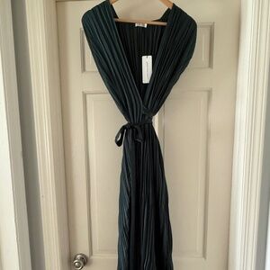 UNSUBSCRIBED - Forrest Green - wrap dress -